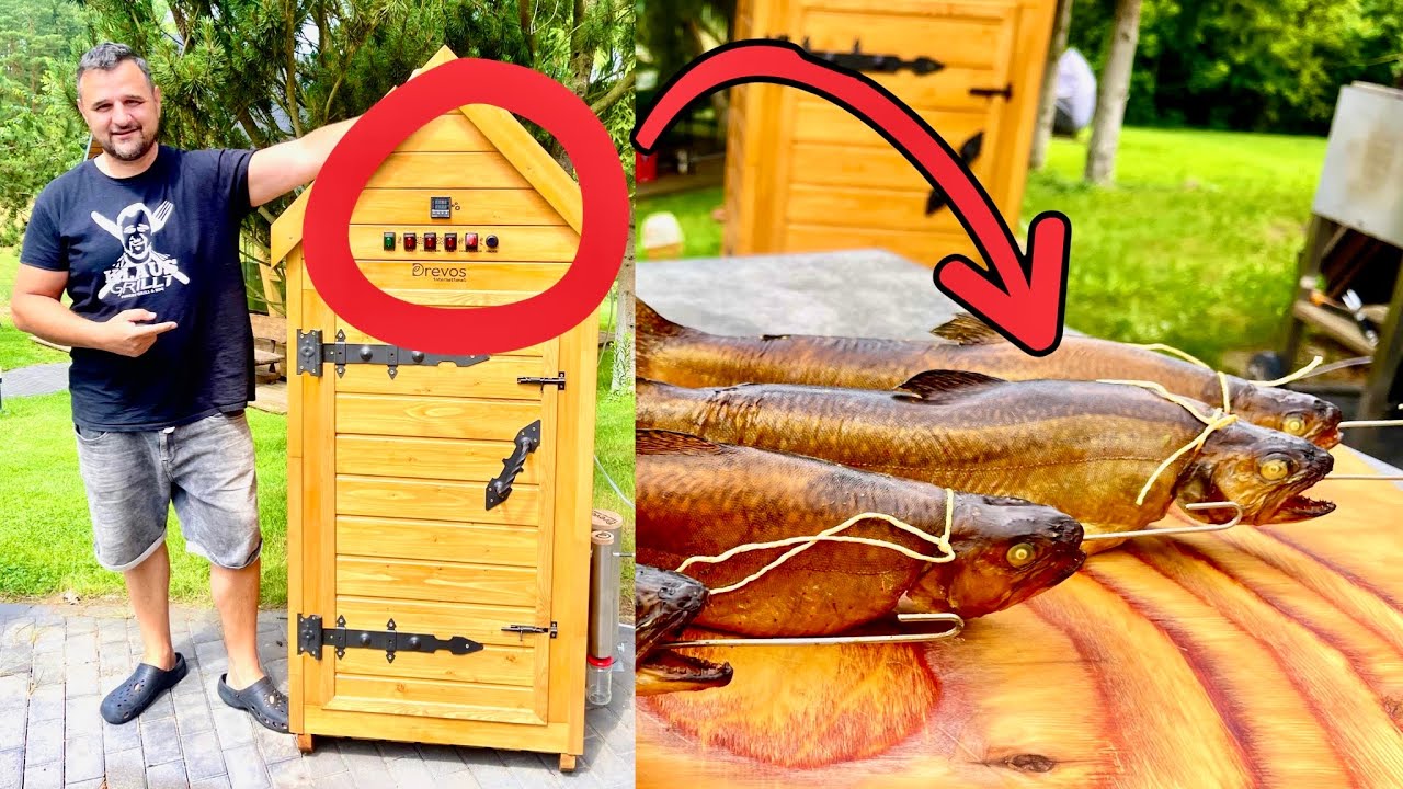 XXL Räucherschrank ! Drevos Räucherschrank im Test --- Klaus grillt