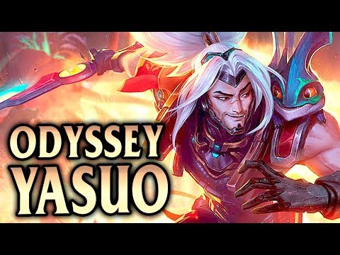 Odyssey Yasuo Mid! How To Carry with Yasuo Guide! - League of Legends S8