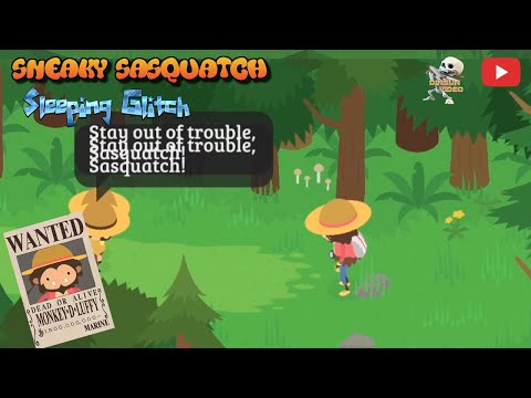 Sneaky Sasquatch - Sleeping (Twin) Glitch [Apple Arcade]