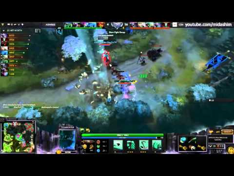 Highlights Newbee vs CDEC Gaming Game 2  The International 2015