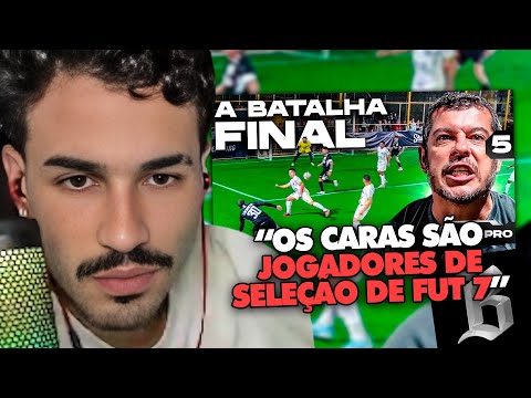 STAG REAGE: BANHEIRISTAS FC PRO: A ÚLTIMA BATALHA! - EP.5 | Clipes do Stag