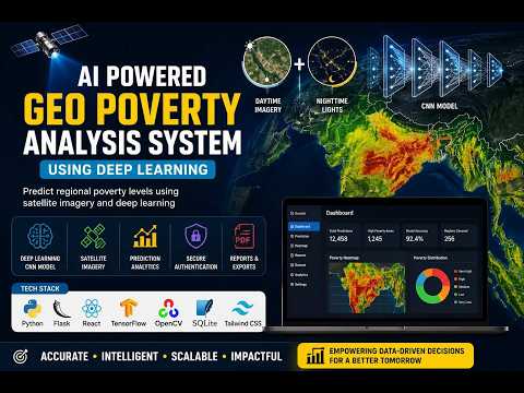 AI Powered Geo Poverty Analysis System using Deep Learning - 1