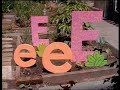 Sesame Street Letter Garden E