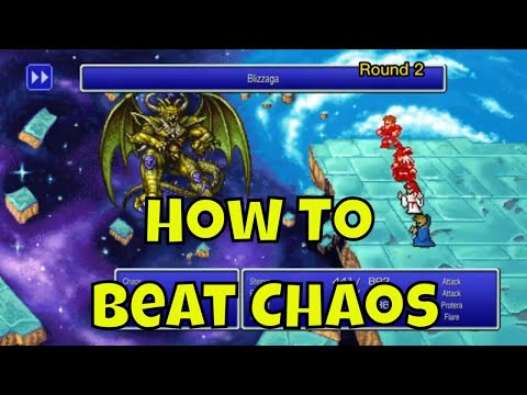 How to Beat Chaos: Final Fantasy Pixel remaster