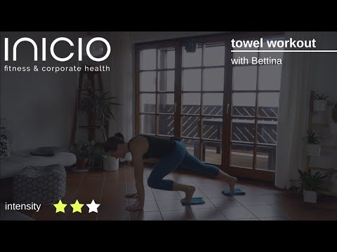 towel workout