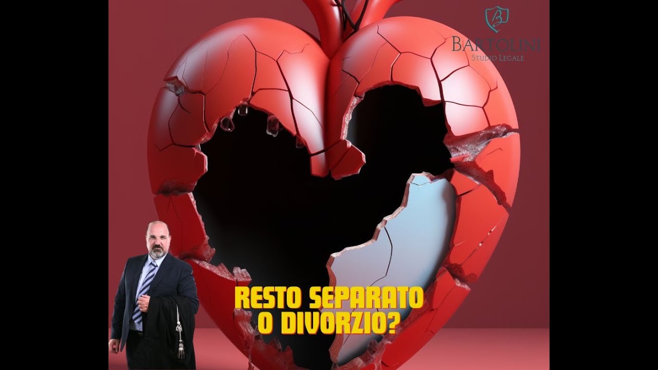 Rimango separato o divorzio?