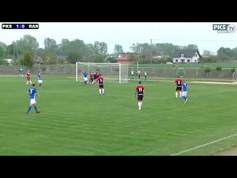 PKS Racot - Rawia Rawicz 2018/2019 (skrót meczu)