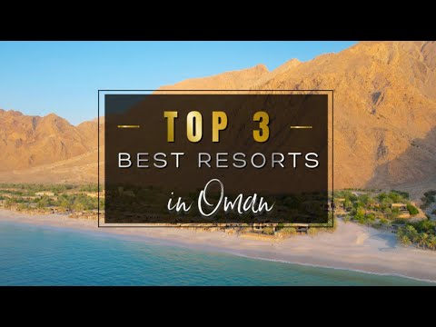 TOP 3 🏆 BEST RESORTS IN OMAN 2023: 3 Luxury Hotels that Will Leave you Speechless (4K UHD)