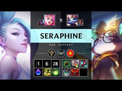 Seraphine Support vs Yuumi - VN Challenger Patch 25.12