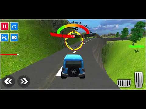 Super Off Road Jeep Driving : Mountain Car Drive! Android gameplay