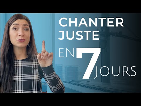 Sing in TUNE in 7 days, the EFFECTIVE and LONG-LASTING exercise!