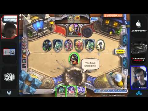 CoolerMaster ShowMatch: RDU vs Kolento (19.09.2014)