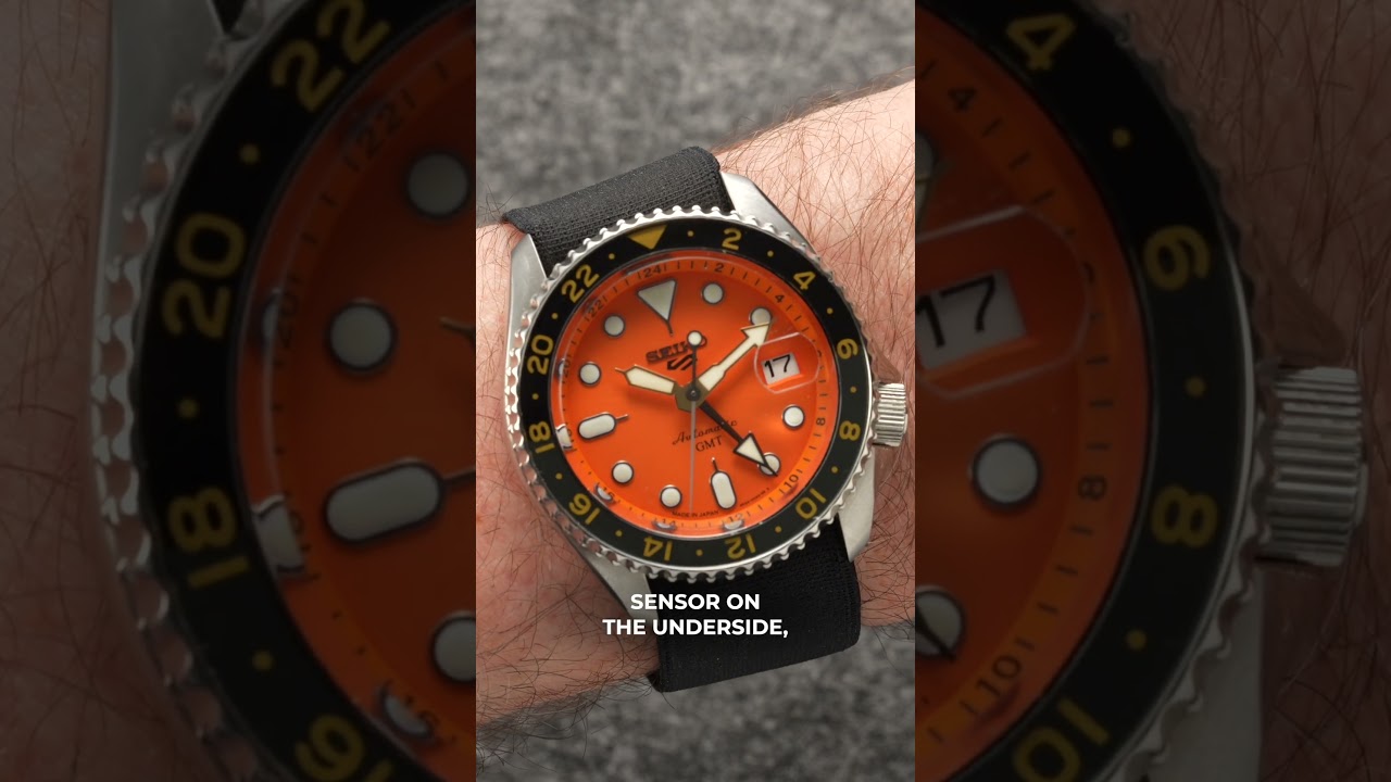 Demonstration wristwatch used to show a working wristwatch hack; brand unknown