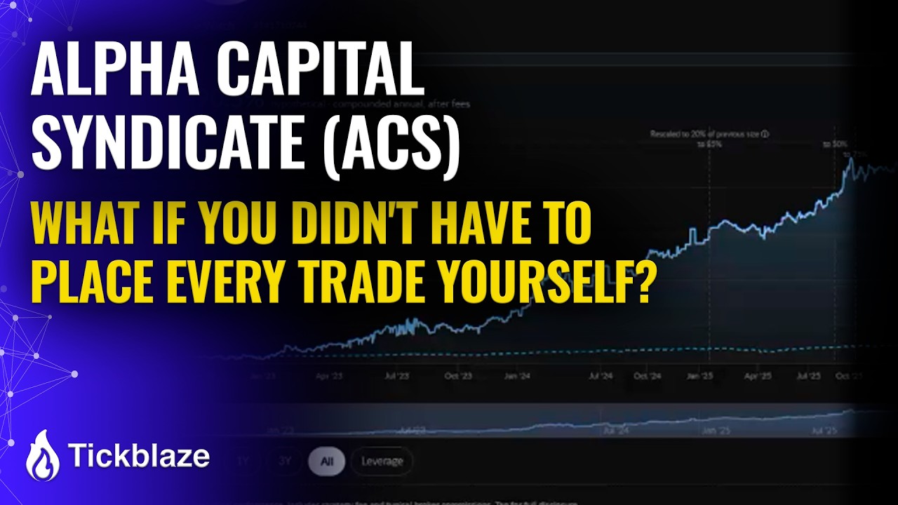 Alpha Capital Syndicate | What If You Didn't Have To Place Every Trade Yourself?