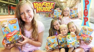 Knuckle-Headz "How High Will You Pop" Head-Off Challenge! | Crazy8Family
