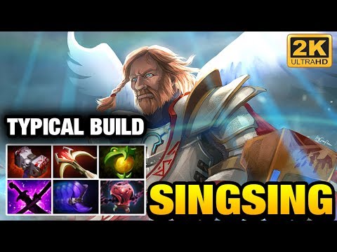 CRAZY Omniknight Carry Build by SingSing (Dota 2 in 2K HD)