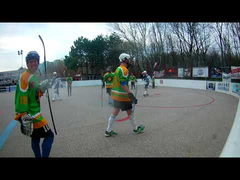 Citrusia Bratislava vs Gajary Flames Zápas (7.4.2018(3/5))