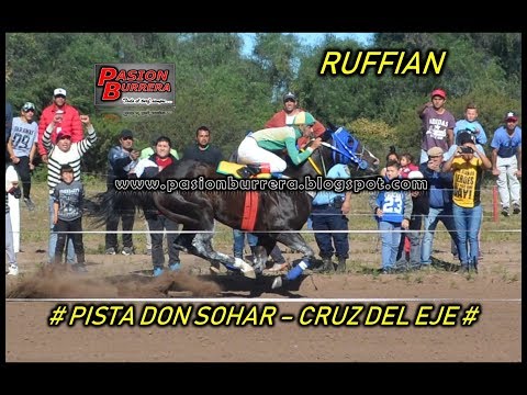 Ruffian, Pista Don Sohar - Cruz del Eje (20-05-18)