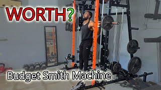 Feier Fitness Smith Machine FOR01 REVIEW