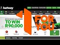 How To Deposit At Betway Using A 1Foryou Voucher