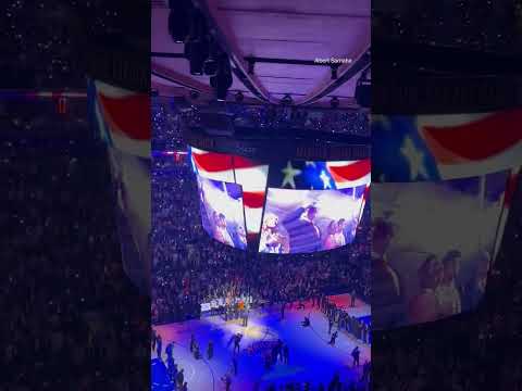 Trump met with boos during Game 3 of the NBA Finals in NYC