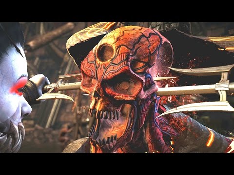 Mortal Kombat XL - All X Ray Moves on Corrupted Shinnok (Including Kombat Pack 2) Video