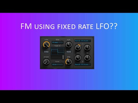 Frost Overtones Lead Sound Design Tutorial