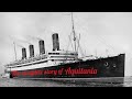 Aquitania The Ugly Duckling