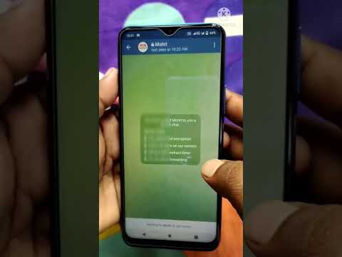 Telegram Secret Chat #shorts #telegramchat #telegram #telegramnewupdate