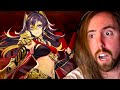 Genshin Impact | Asmongold Reacts to New Character: Dehya, Fiery Lioness
