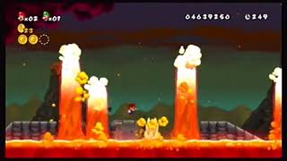【終わらない…】赤と緑と時々おかん!?/女2人でNewスーパーマリオブラザーズWii【実況32-2】