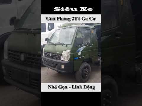 Thumbnail for Siêu xe tải ben giải phóng 2t4 ga cơ sót lại duy nhất trên thị trường