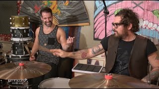 Drummers in a Drum Room | Michael Miley of Rival Sons with Elmo Lovano