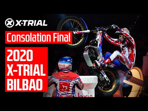 Benoit Bincaz against Jeroni Fajardo in the battle for the 3rd place in Bilbao.