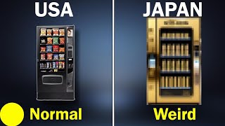 Why does Japan have so many WEIRD vending machines