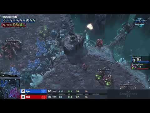 Epic vs TLO TvZ - Group B - WCS Challenger EU Season 3
