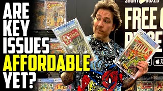 10 Years In The Making! Are Key Issue Comic Books Affordable Yet