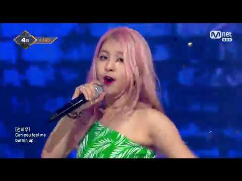 170727 K.A.R.D - Hola Hola (안녕 안녕) @ Mcountdown