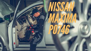 Nissan Maxima P0746 Transmission Problems: Solenoid A Stuck Off