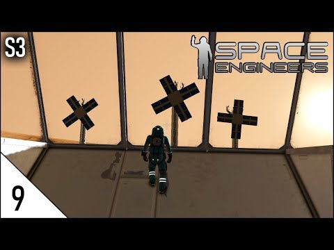 Space Engineers Let's Play (S3 | E9) - How Many Windmills Do We Need?!?!