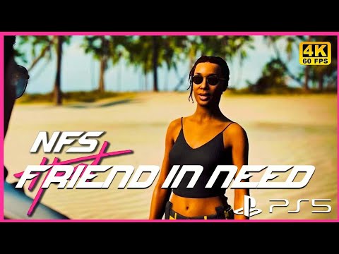 NEED FOR SPEED HEAT PS5 Walkthrough Gameplay PART 11- FRIEND IN NEED  (NFS HEAT) 4K-60 FPS