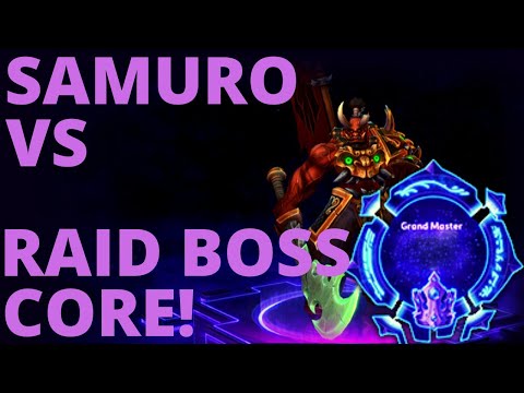 Samuro Bladestorm - SAMURO VS NEW RAID BOSS CORE! -  Grandmaster Storm League