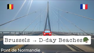 Download lagu Cabride Belgium France : Brussels - British Normandy Memorial #cabride mp3