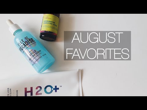 AUGUST Favorites | Nadia Vega