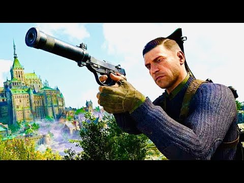 Sniper Elite 5 Full Walkthrough Gameplay Part 5