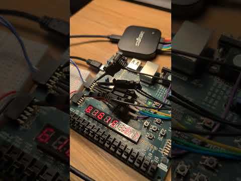 UART is Working on FPGA!  | No Processor