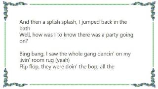 Frank Zander - Splish Splash Badewannenparty Lyrics