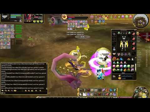 Insanity Flyff - Sponsored Siege (L3git skills)