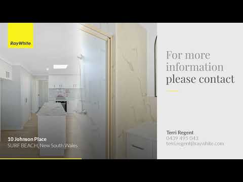 10 Johnson Place, Surf Beach, NSW 2536, 3房, 2浴, House