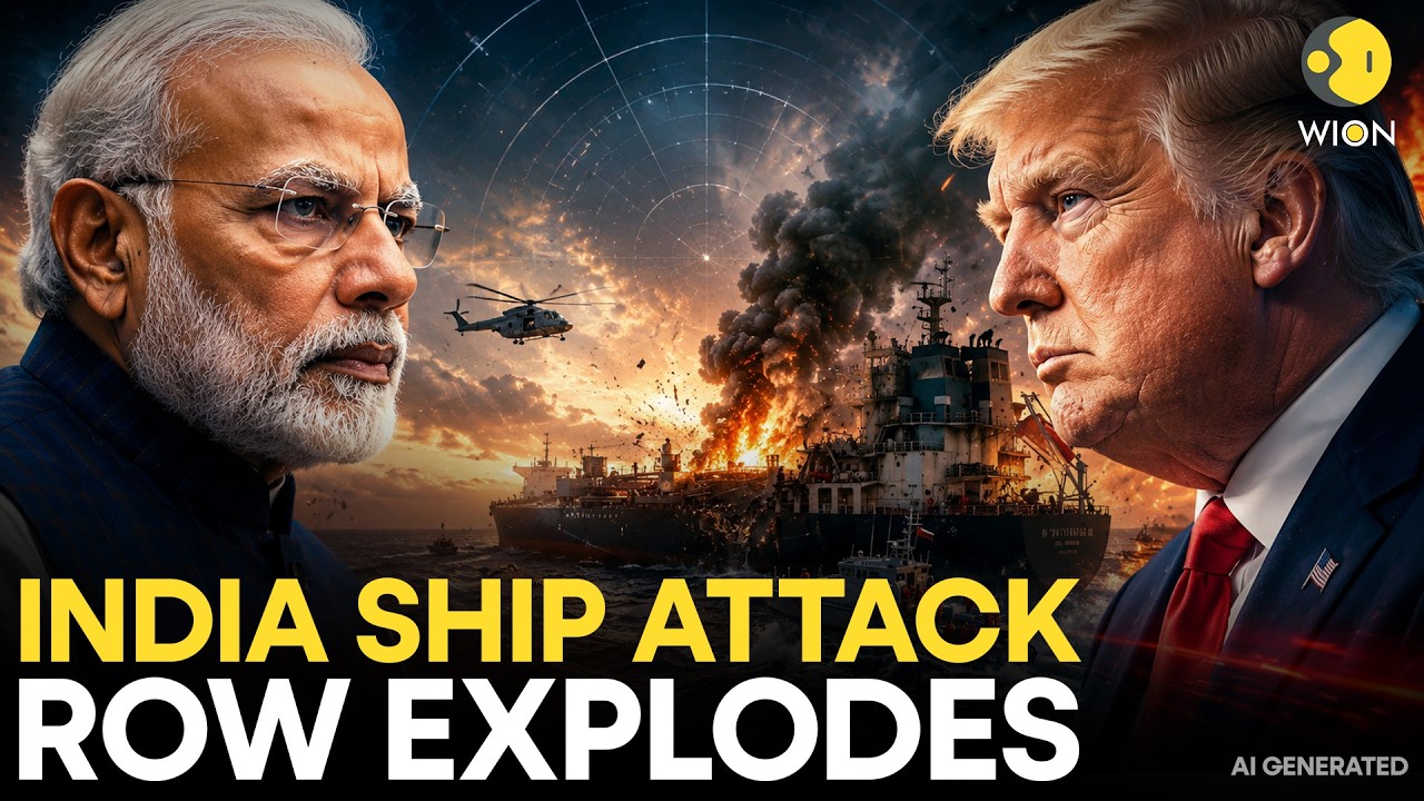 'Simply Baseless': Iran Denies Trump's Allegation of ATTACK on Indian Ship in Hormuz | Originals